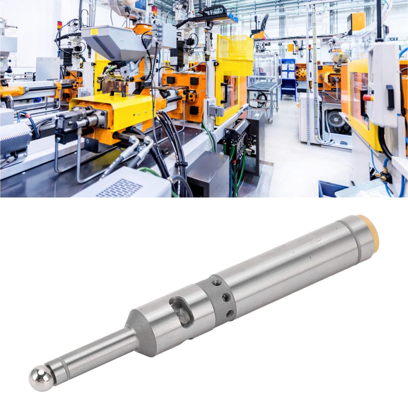 Non Magnetic Edge Finder, Electronic Beep Edge Finder Non Magnetic Photoelectric Center Rod for Coordinate Measurement, Protractors