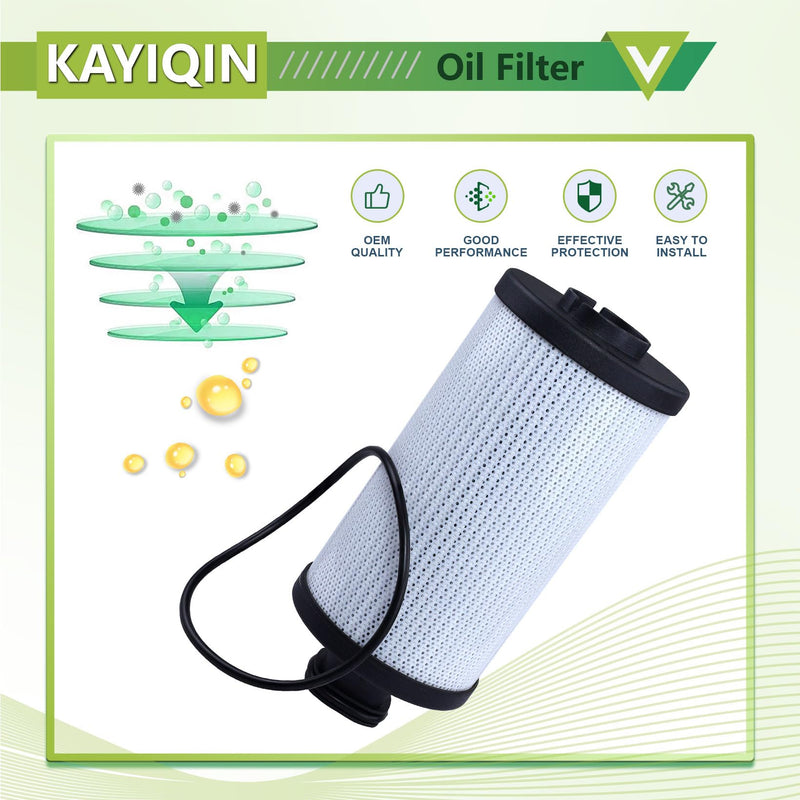 6.4778.0 KAYIQIN Oil Filter Compatible with Screw Air Compressor Replacement Filter Part