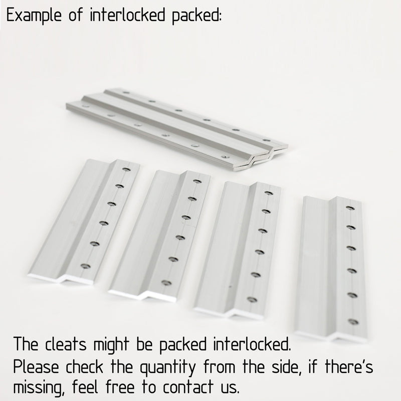 Z-Hanger Picture Hanging Kit 12 Inch - 2 Pairs - Z Bar Clips for Mirror Wall Frame Mounting Hardware,French Cleat Hangers 60 Lbs,Z Bracket Alloy Picture Hangers Kit for Headboard Cabinet,Art 12 Inch 2 Pairs