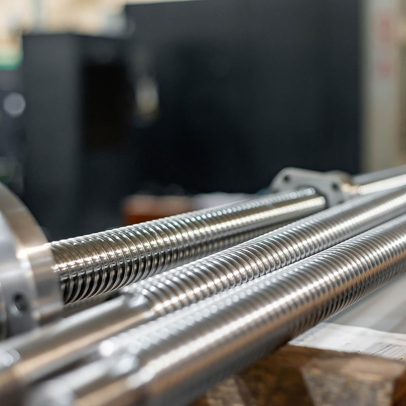 MECCANIXITY Fully Threaded Rod 3/8"-16 UNC Thread Pitch 304 Stainless Steel Right Hand Threaded Rods Bar Studs,12 inch 4 Pack 3/8"-16 UNC x 12 inch