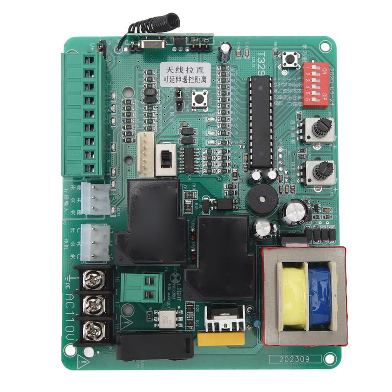 Universal Circuit Control Board for Sliding Gate Opener Main Electronic Control Board for Sliding Gate Motor (110V) 110V