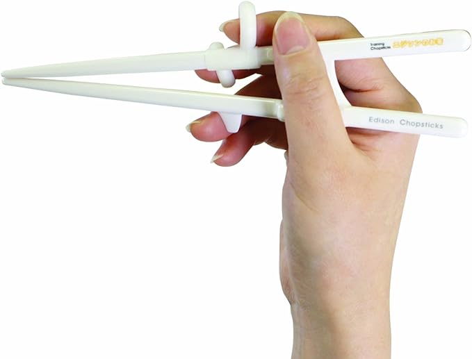 [Set Purchase] Edison Children's Chopsticks Edison's Chopsticks KID'S White for Right Hands & [For Right Hands (Available for Adults ~ Adult Women)] Edison Children's Chopsticks Edison's Chopsticks 2 Multi Color - NewNest Australia