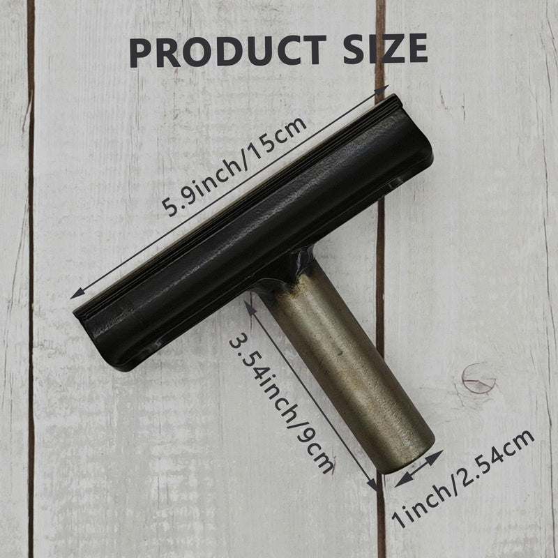 6 Inch Lathe Tool Rest 1 Inch Post Stainless Steel Tool Rest for Wood Lathe, Wood Lathe Tools Rest 6 inch Length-1 inch Post