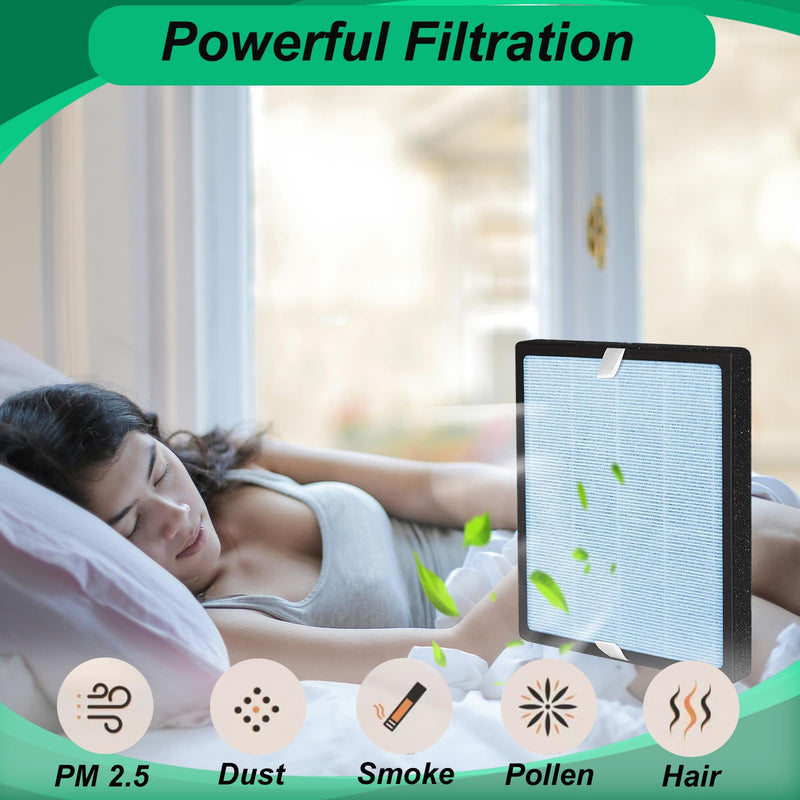 3-in-1 M11 Replacement Filter for Compatible with HIMOX M11