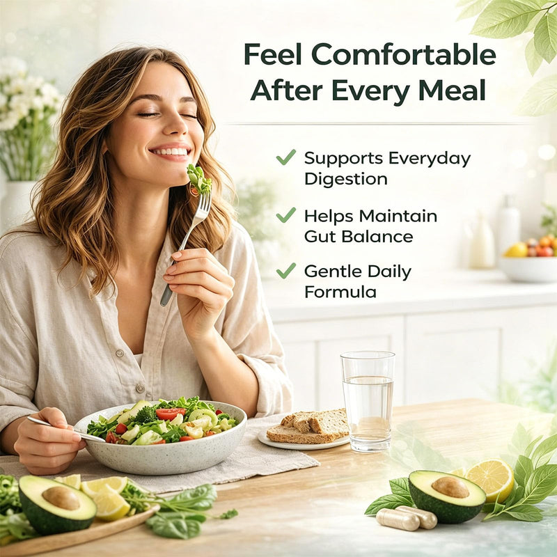 Digestive Complex, Digestive Support