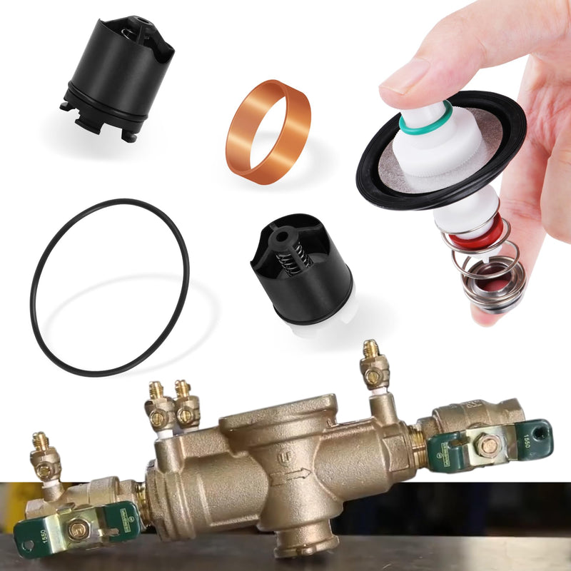 0887298 Repair Kit for LF009 009 Valve 1/4-1/2 Inch RPZ - Check Assemblies