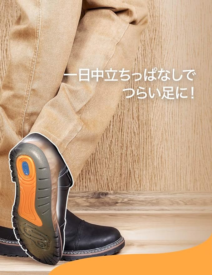 Dr. Scholl's GelActiv™ Work Insole, Shock Absorption, Deodorizing, For Stand-Up Work, M, US Men’s 8 - 12 (25.5 - 29.5 cm) - NewNest Australia