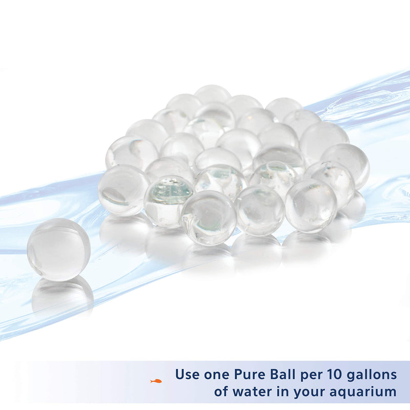 Aqueon Aqaurium Pure Live Bacteria and Enzymes Water Supplement, 10 Gallon 12 Pack