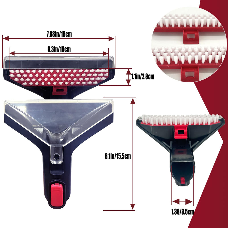 FH14050 Brush Attachment Compatible with Hoover CleanSlate Plus FH14050 Carpet Cleaners for FH14000 FH14000V FH14052 AH31710 AH31711 BH14000V FH15000V AH30941 AH30940 Spot Cleaner