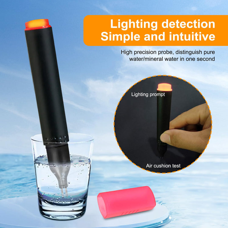 Conductivity Test Pen, Continuity Tester for Grounding Mats, Sheets, Pads, Blankets, Pillow Cases