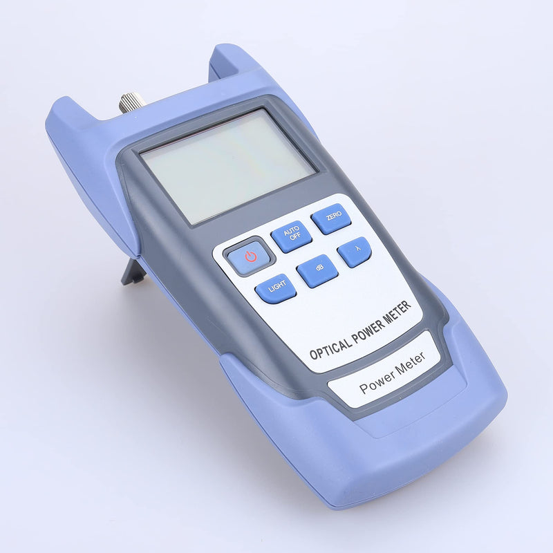 FTTH Fiber Optical Power Meter with Light Source SC FC Connector Optic Test Equipment for CCTV Communication Engineering OPM-70~+10dBm