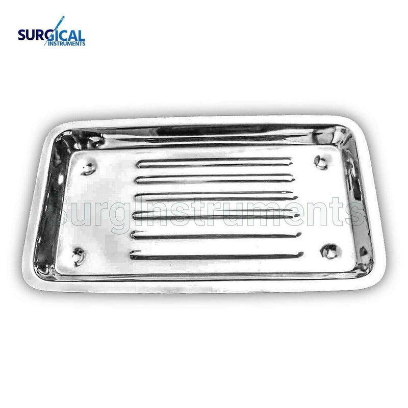 Scaler Tray Curettes, Explorers, Mirrors, Probes, Surgical Dental Instruments
