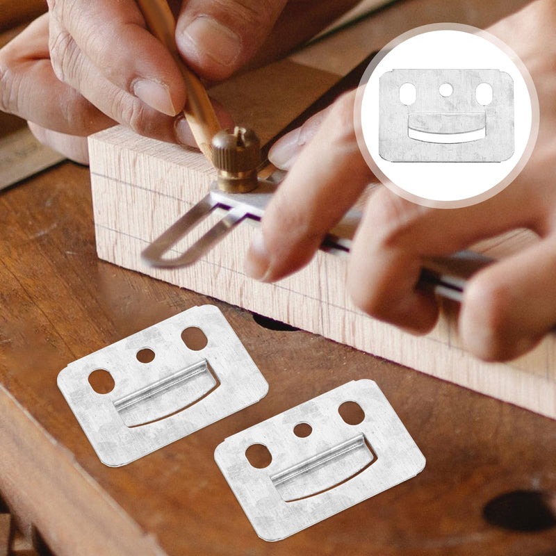 GLEAVI 100pcs Wall Panel Buckle Wainscoting Panel Hangers Wall Panel Clips Hanging Buckle Mounting Brackets Wall Hangers Furniture Panel Clips Panel Mount Iron Galvanized Interlock