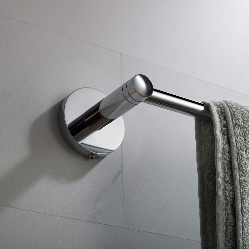 KRAUS Elie 24-inch Bathroom Towel Bar, Chrome Finish, KEA-18837CH
