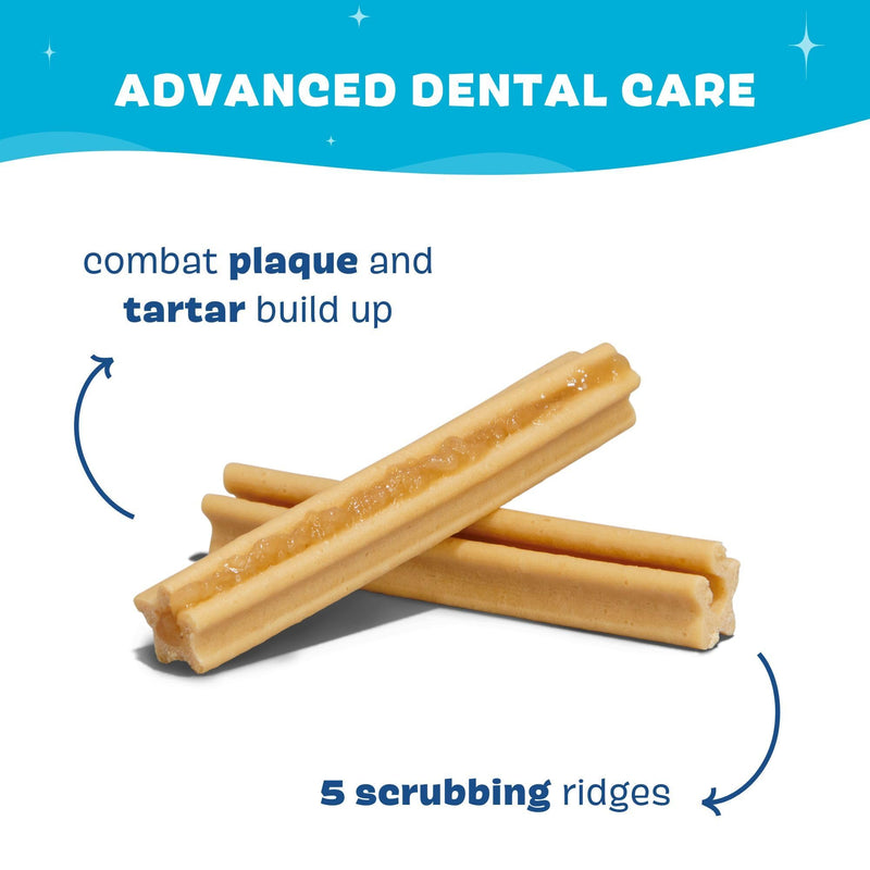 Bark Bright Original Dog Dental Chew Sticks (30 Chews) Plaque and Tartar Cleaning - Small Breeds - PawsPlanet Australia