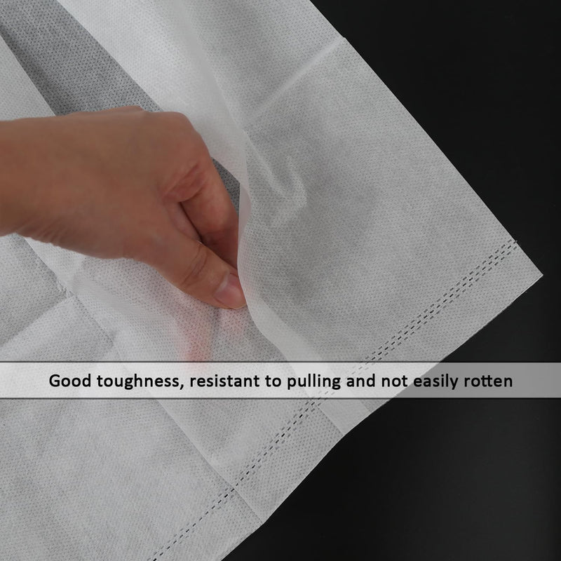 40 Pcs Disposable Pillow Case Covers for Travel Pillowcases White | for Medical, Hospital, Hotels, SPA Tattoo Lash Pillow Covers