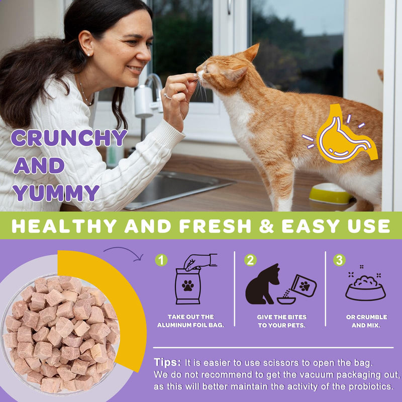 Dog Vitamins Powder with Probiotics for Dogs