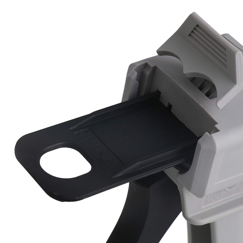 CNBTR Dispenser for 50ml 1: 1/1: 2 AB Cartridges Plastic Tubes Adhesive Impression Mixing Dispensing