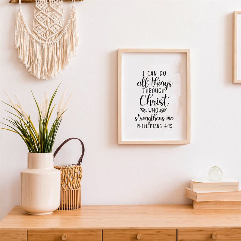 JAJADO Faith Religious Inspirational Silk Screen Stencils Chalk Paste Sample Starter Kit 22 Pcs, Adhesive Reusable Screen Print Stencils Chalk Paint for Crafts on Wood/Fabric/Mug Home Decor 22 pcs chalk paste sample starter kit