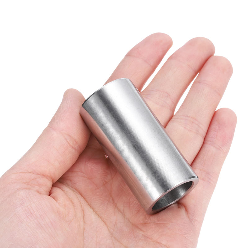 uxcell 4pcs Stainless Steel Spacer 3/4" Bore x 1" OD x 2" Length Screw Standoff Bushing Plain Finish Round Metal Spacer for 3/4 Screws Bolts and Rods 3/4" x 1" x 2"