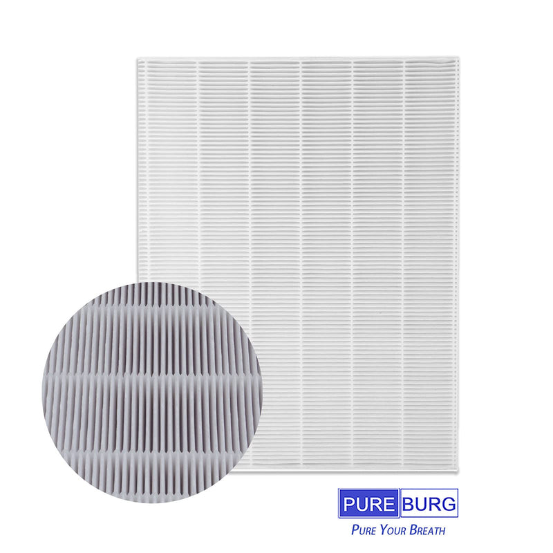 PUREBURG Replacement D3 Filter Compatible with Winix D360 Air Purifier