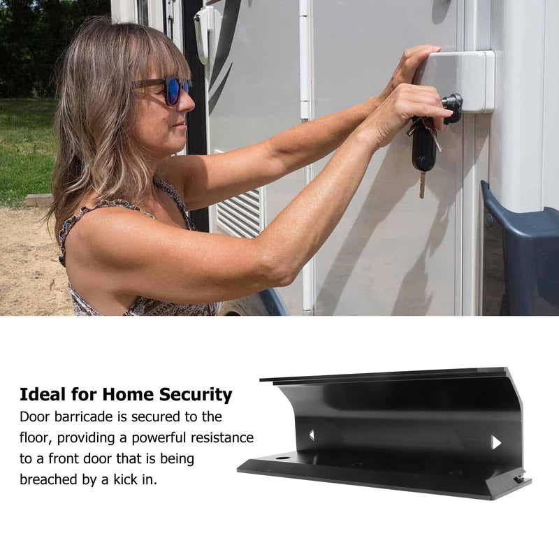 Door Barricade Security Lock Door Brace Aluminium Alloy Home Safety Protection for RV Yacht Home Standard Doors