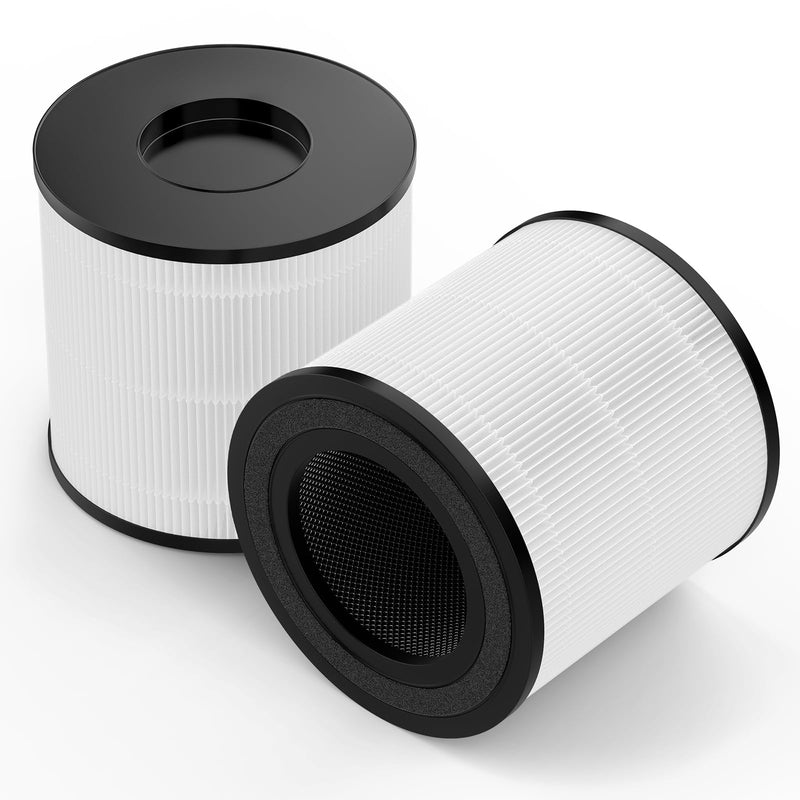2 Pack 3389 Replacement Filter for Bissell MYair+ and MYair HUB 2905A 3179A