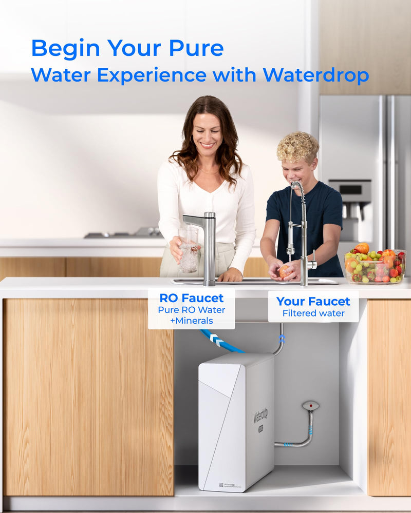 Waterdrop F2W Filter, Only Replacement for X8-PRO & X12-PRO RO System