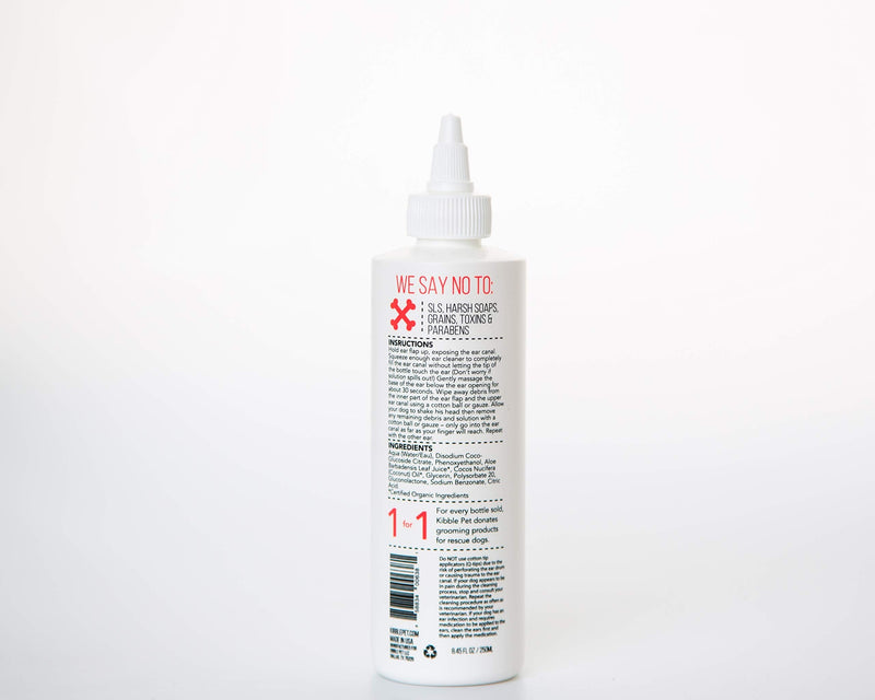 Pet Ear Cleaner for Dogs & Cats, 8.45 Oz, Cleansing & Deodorizing Treatment, Effective & Gentle Solution, Prevents Infection, Washes Away Debris & Odors - PawsPlanet Australia