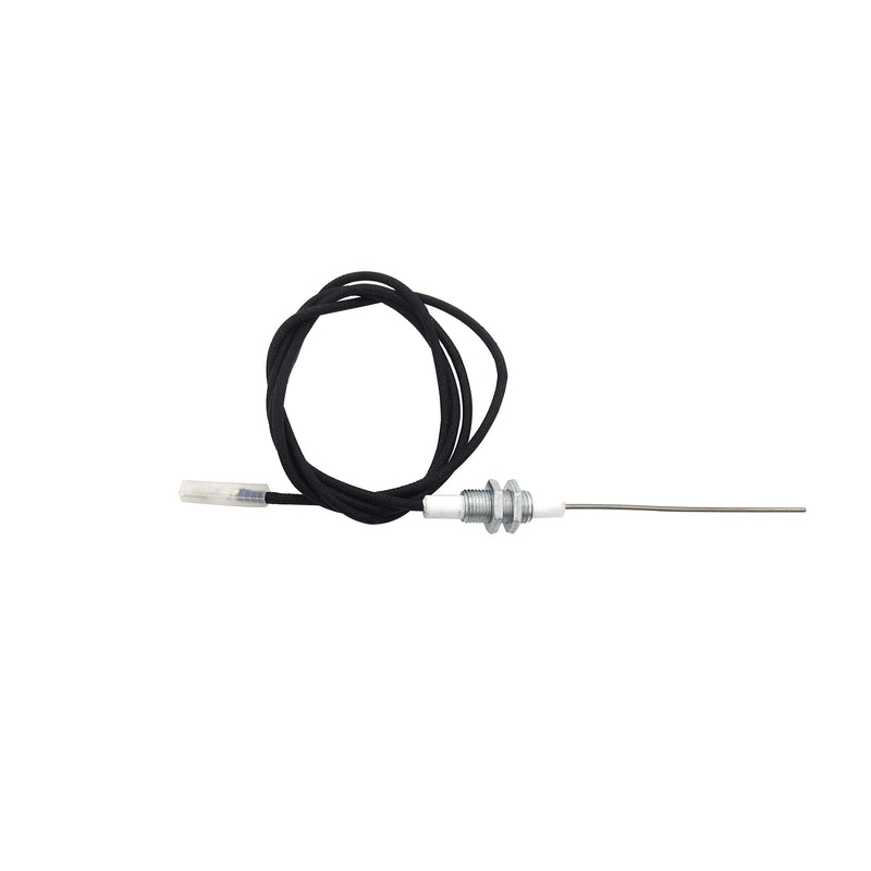 METER STAR 2PCS/LOT M101 Threaded 6.4mm Ceramic Electrode Spark Plug with Wire 900mm with 2.8x0.5 Flat Terminal,Ignition Needles and Wires Used by AA Pulse igniter