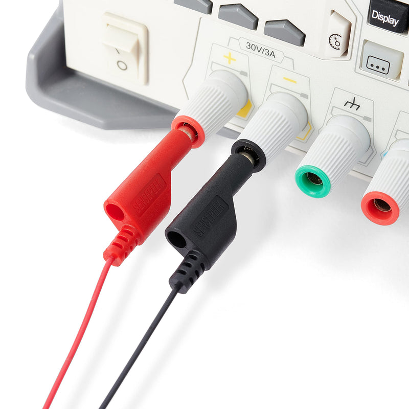 PCBite 2X SP10 Handsfree Probes (red/Black) Ideal for Multimeter and Power Supplies | Upgrade Your PCBite Kit | Level Up Your Electronics Workbench