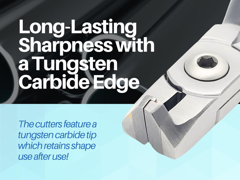 Distal end Cutter Tungsten Carbide Inserts Premium Quality with Safety Hold ARTMAN Brand - NewNest Australia