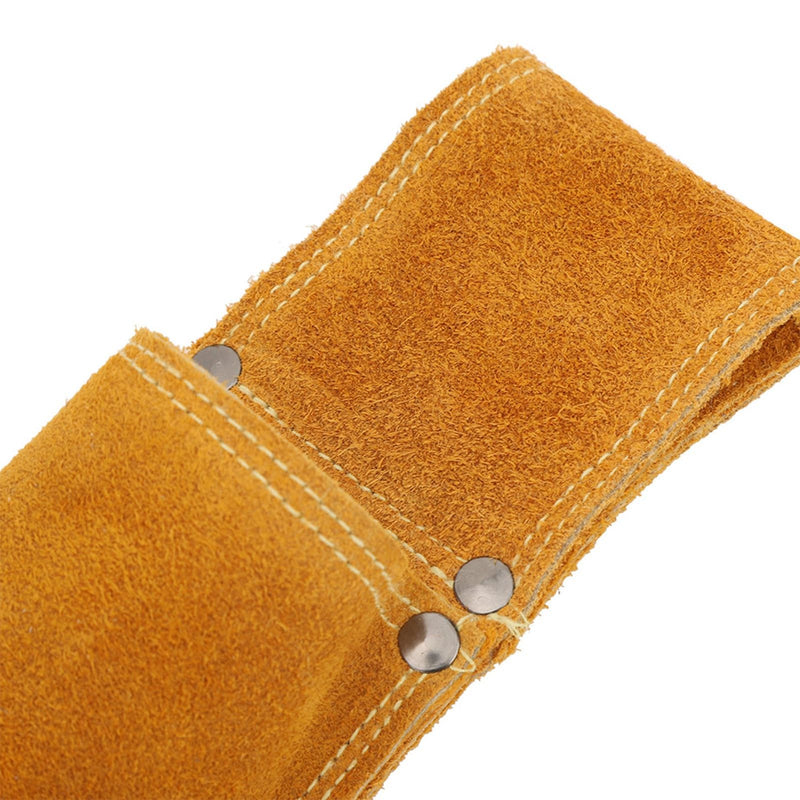 KIMISS Welding Rod Holder Wearable Thickened Cowhide AntIScald Welder Hardware Tool Waist Bag Professional Accessories, KIMISStuvgzp7h6a