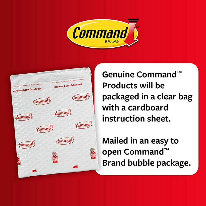 Command Strips Heavy Duty Set - Decorate Your Wall with Command Picture Hanging Strips, 20 LB XL Heavyweight Strips