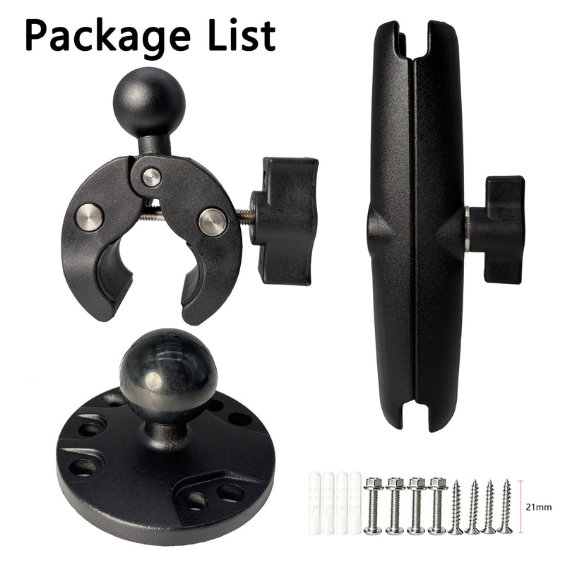 Trolling Motor Stabilizer, Adjustable Trolling Motor Shaft Clamp | Reduces BounceTrolling Motor Mount, Compatible with Minn Kota Terrova Riptide Terrova Ulterra PowerDrive,Reinforced Aluminum