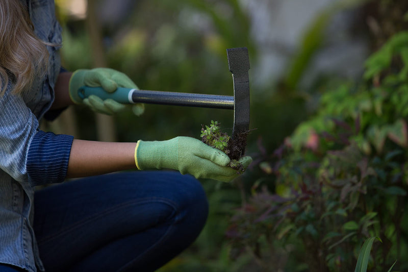 Yard Butler Terra Garden Weeder Hand Tool - Weeding Tool for Efficient Gardening - Hand Tiller Gardening Tool - Weed Remover Tool for Lawn & Garden Care - Durable Gardening Accessory