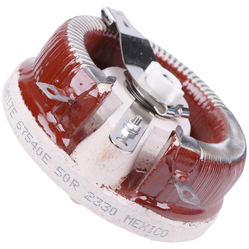 Rheostat 239168 50 Ohm 150W Compatible with Bobcat 225 250 for Hobart Champion Elite for Miller Welder Frict Term