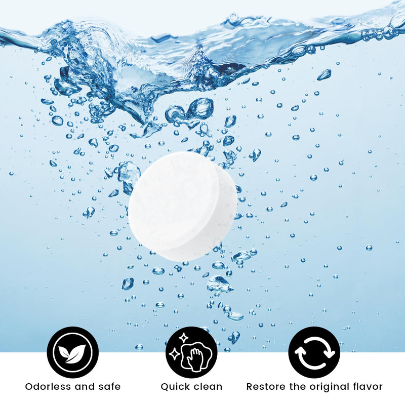 2 Pcs Espresso Cleaning Discs & 10 Pcs Cleaning Tablets Compatible with Ninja Luxe Cafe & Breville Espresso Machines, Espresso Backflush Disc Tablets for ES870XL/BES878BSS/BES880/BES840XL/BES810BSS