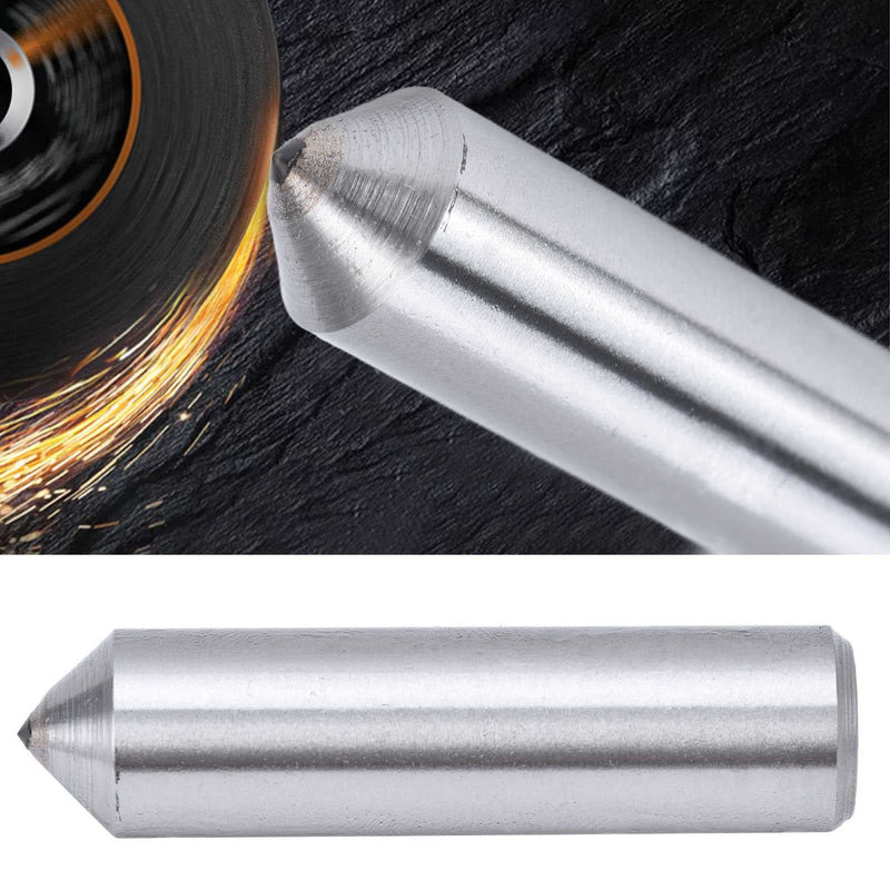 Diamond Dresser, 0.3 Carat 12mm Single Point Diamond Dresser Pen Grinding Wheel Dressing Pen Grinding Wheel Taper Tool - NewNest Australia