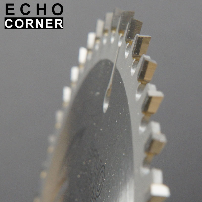 5-1/2" (10mm Arbor) Circular Saw Blades 48Tooth+24Tooth, Heavy Duty Combo Pack Carbide TCT Fine Cut Fine Finish Crosscut Framing Ripping Wood Plywood MDF Plastic Veneer Lumber Laminate 5-1/2" x 10mm Arbor x 24T/48T