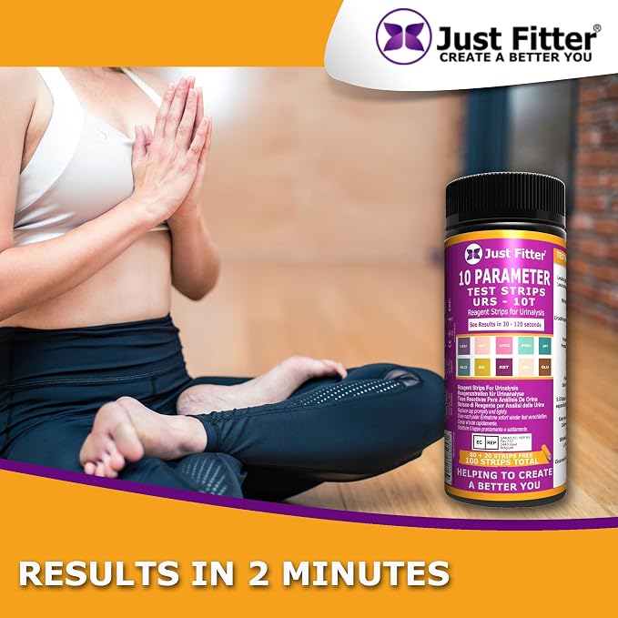 life2O 4-in-1 Full Panel UTI Test Strips for Women, Men & Kids 50ct, Includes UTI Severity, Urinalysis Urine Test Strip for UTI and Bladder, at Home Urinary Tract Infection Test Kit