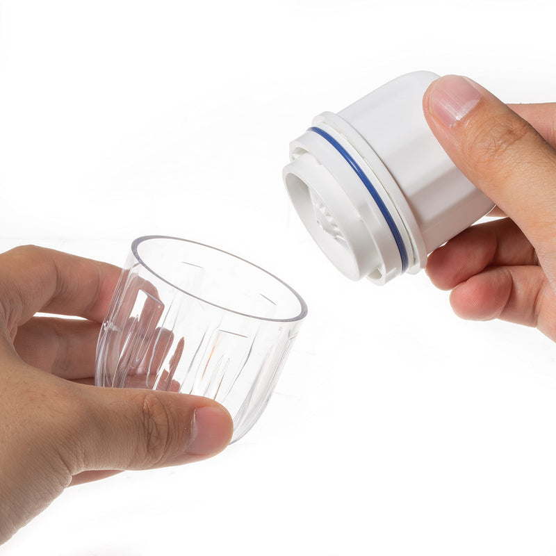 Pill Crusher and Pill Splitter Combo Package - MAXGRIND Lite Pill Grinder – Medication Crusher and Fine Powder Grinder - MAXSPLIT Pill Splitter - Pill Cutter for Small and Large Pills (Blue)