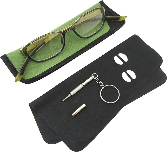 [CACALU] Reading glasses that hang around the neck, Square, Stylish, Senior glasses, Lightweight, TR90 material, Blue light cut, Anti-fog coat, Lenses - NewNest Australia