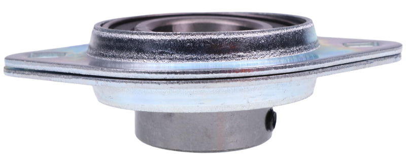 New 1" Pressed Steel Two Bolt Flange Bearing SBSFL205-16 SBPFL205-16