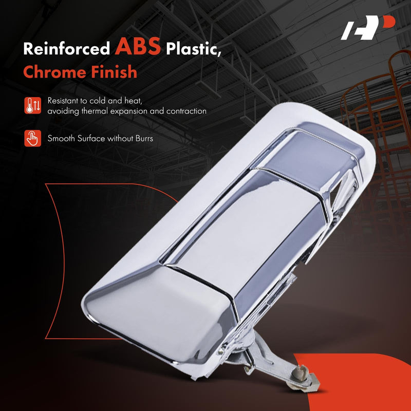 A-Premium Tailgate Handle Liftgate Latch Handle Compatible with Toyota Tacoma 2009-2015, Chrome, Replace# 69090-04020