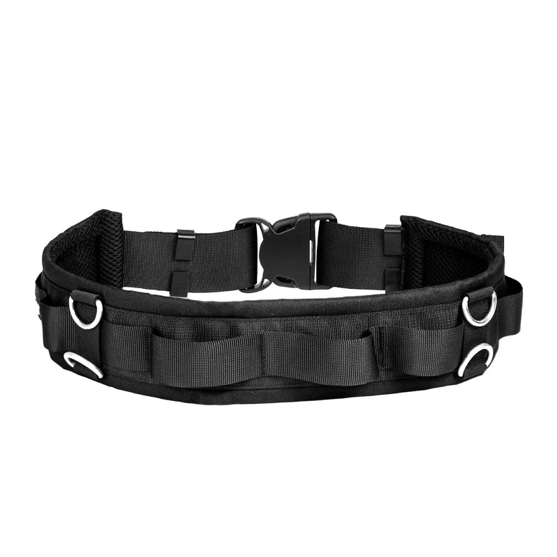 OPENMOON Multi 2” Padded Belt working tool belt,with six pen hole,8 metal locker
