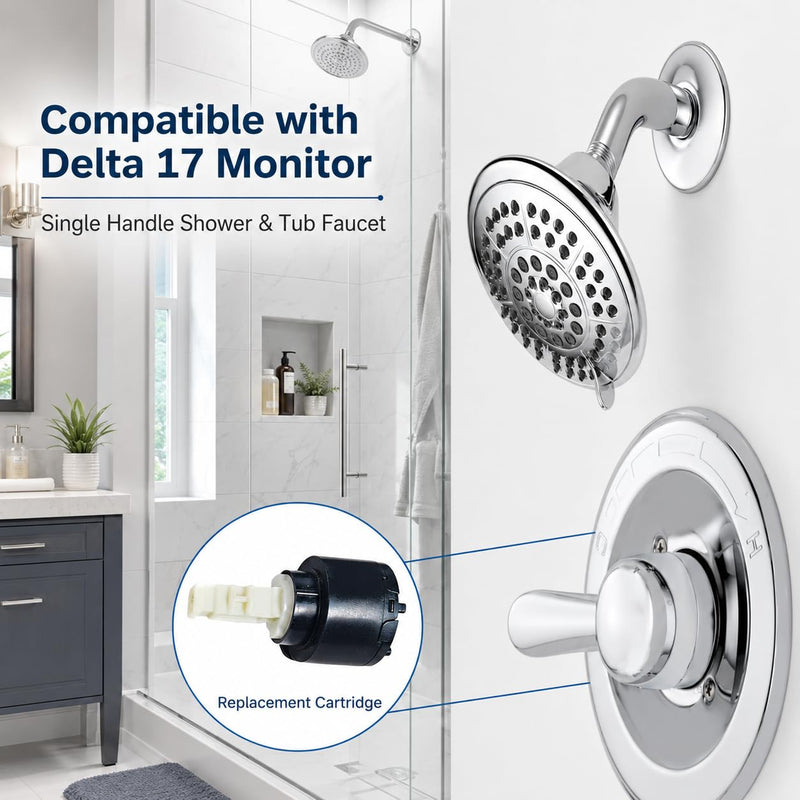 ALITZ RP60114 Faucet Cartridge for Delta Euro-Motion DIAMOND Valve