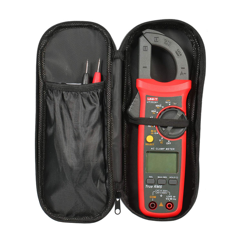 6000 Counts Digital Clamp Meter True RMS Multimeter Clamp Ammeter Voltage Meter NCV Test Universal Meter Tester