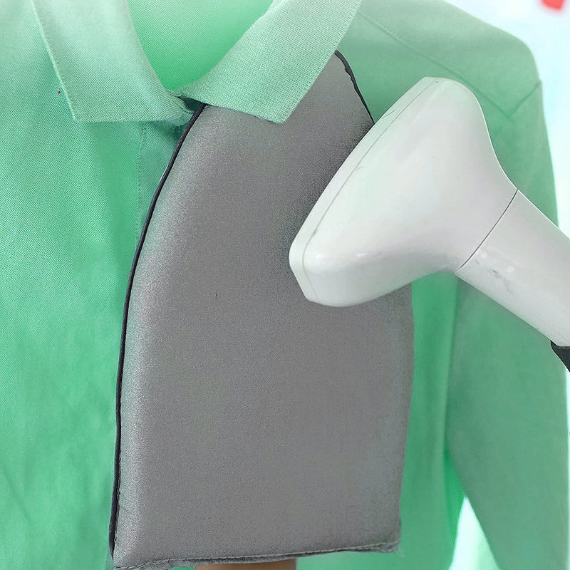 CINPIUK Garment Steamer Ironing Gloves Anti Steam Glove Heat Resistant Garment Steamer Mitt, Garment Steamer Accessories for Clothes Grey 1
