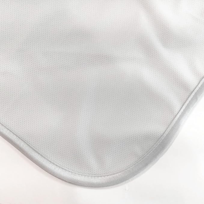 (All Season Type) 2-Way Pique Knitting Waterproof Bedwetting Sheet Single 39.4 x 82.7 inches (100 x 210 cm) (Light Gray) Full Body Use, Commercial Use, Flat - NewNest Australia